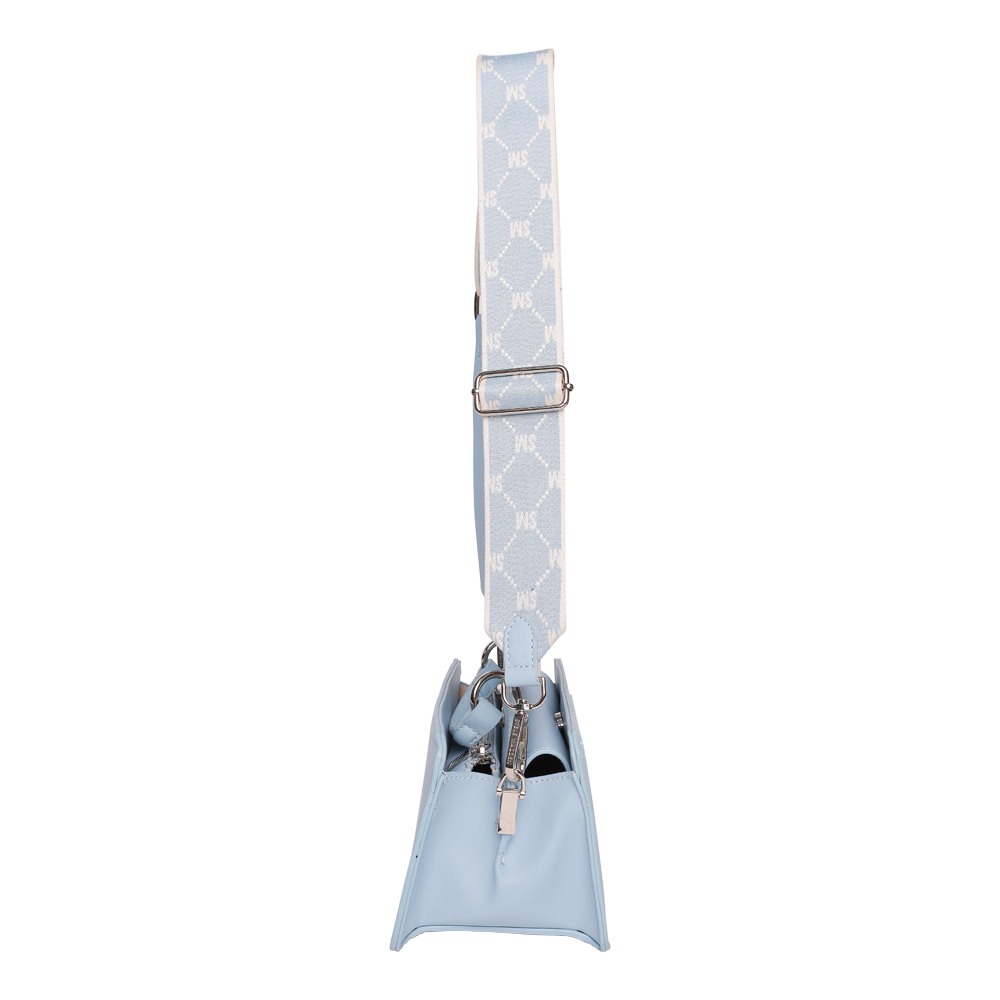 Beviee Blue Haze Satchel