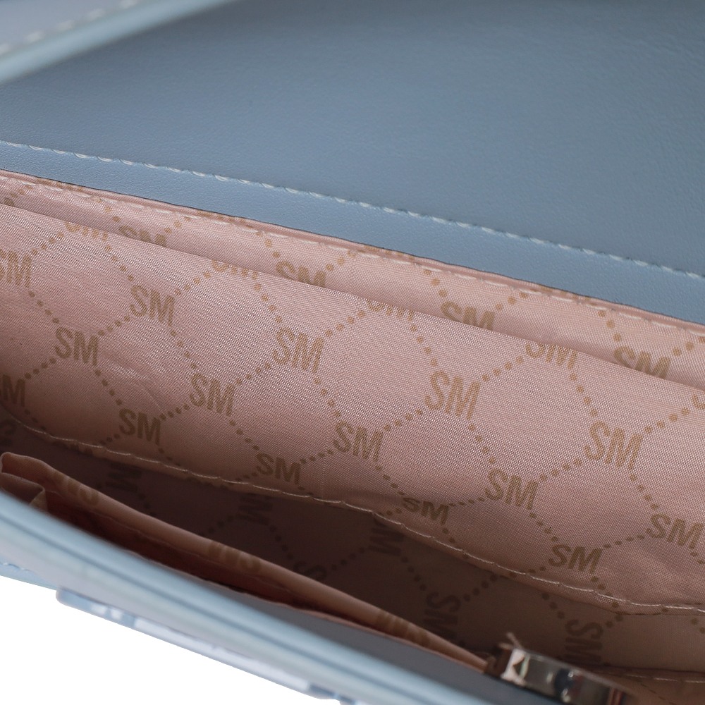 Beviee Blue Haze Satchel