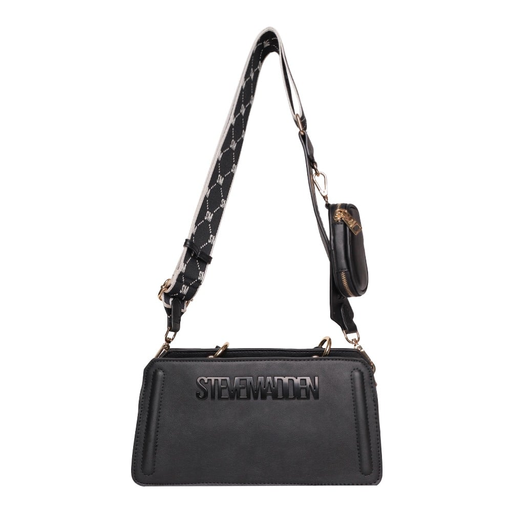 Beviee Black Satchel