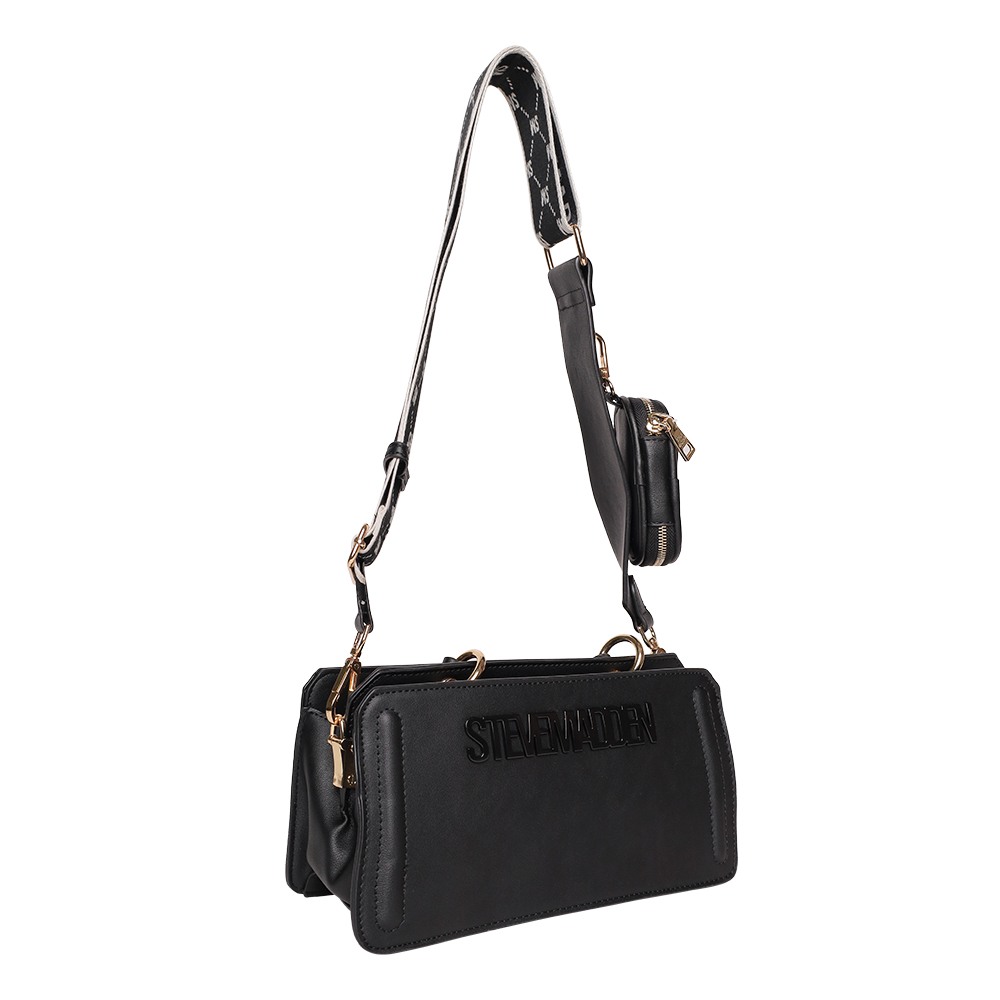 Beviee Black Satchel