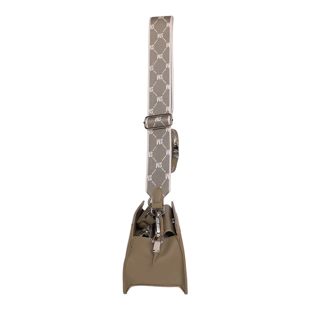 Beviee Olive Satchel