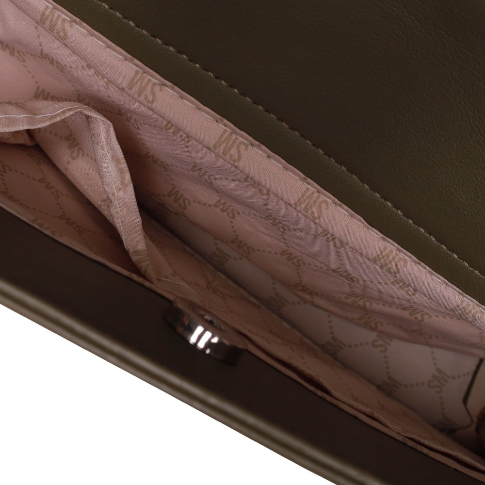 Beviee Olive Satchel