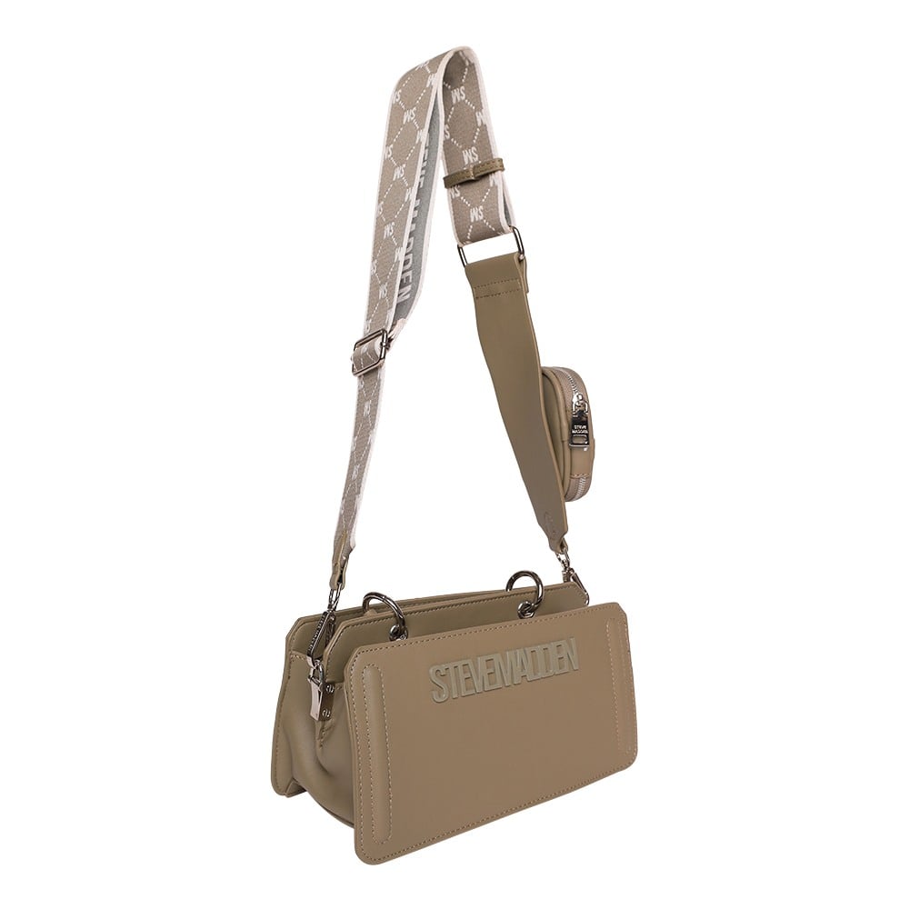 Beviee Olive Satchel