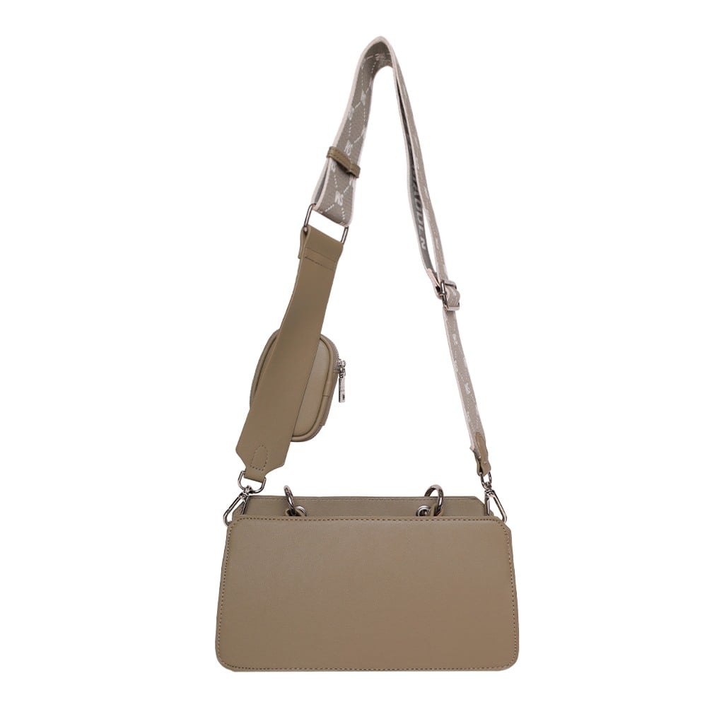 Beviee Olive Satchel