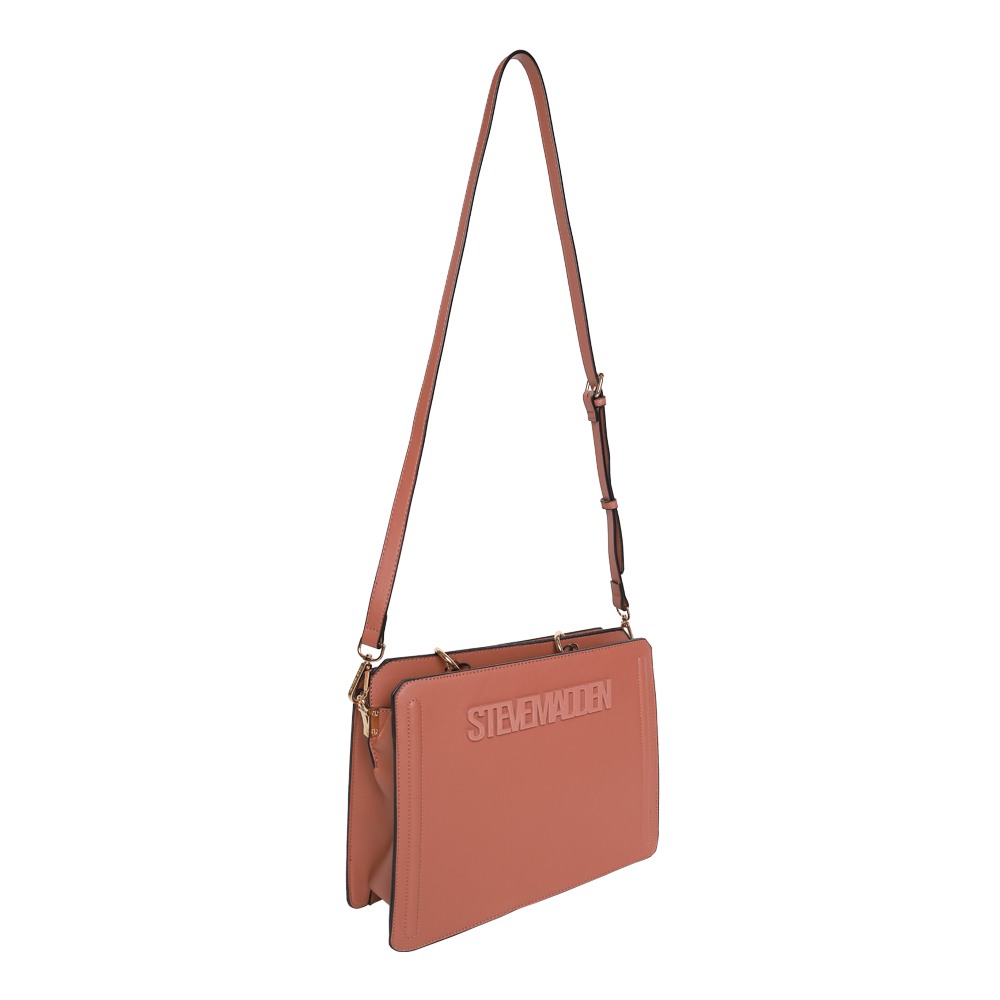 Bevelyn Large Nutshell Satchel