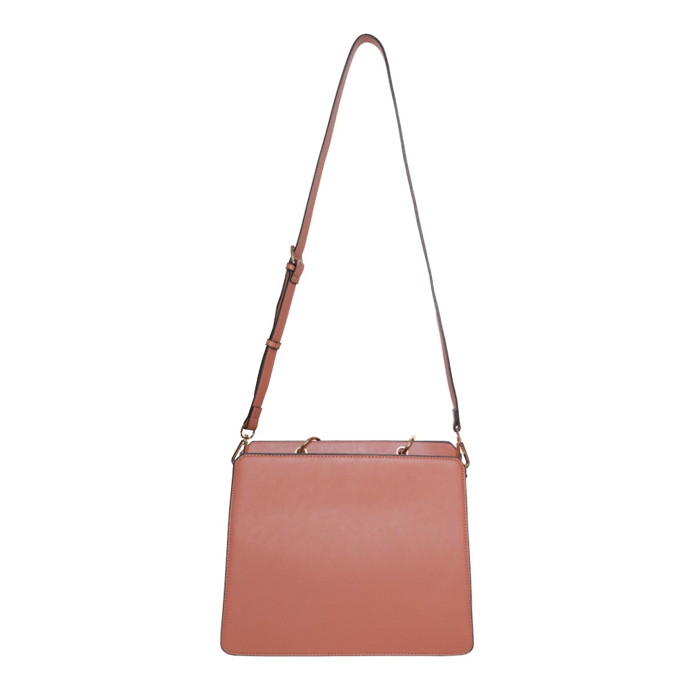 Bevelyn Large Nutshell Satchel