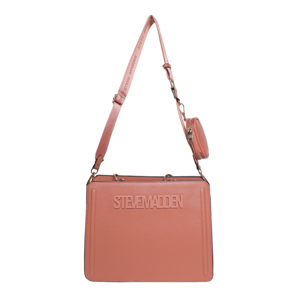 Bevelyn Large Nutshell Satchel