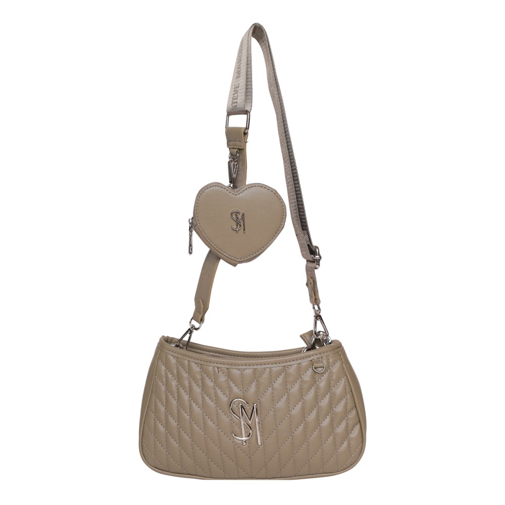 Belodie Olive Crossbody