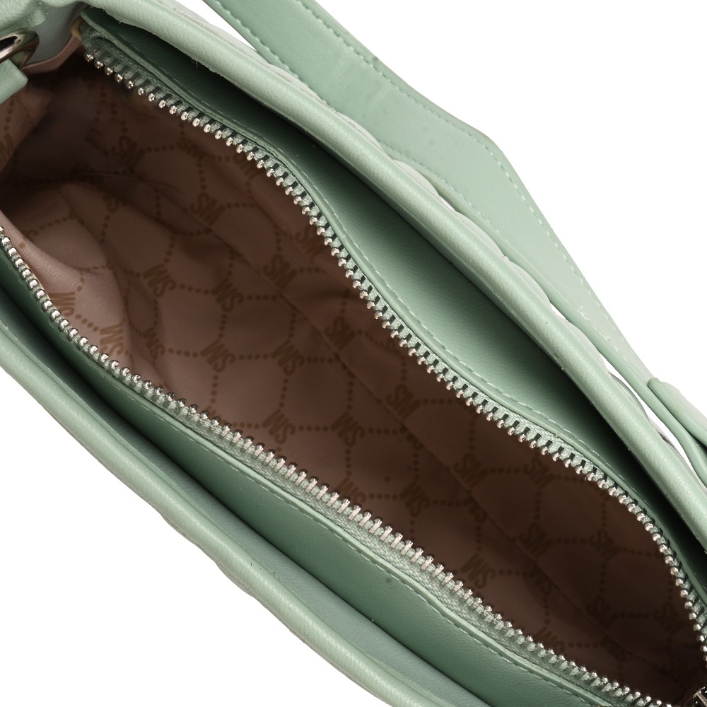 Belodie Frosty Green Crossbody