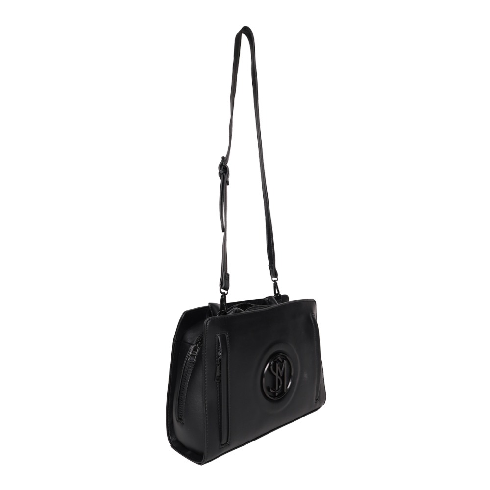 Bmarco Black Satchel