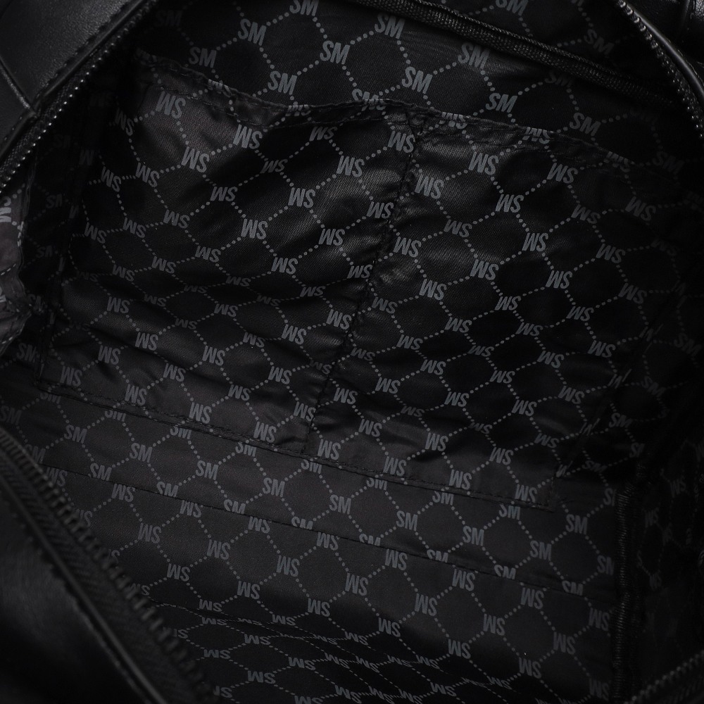 Bmarco Black Satchel