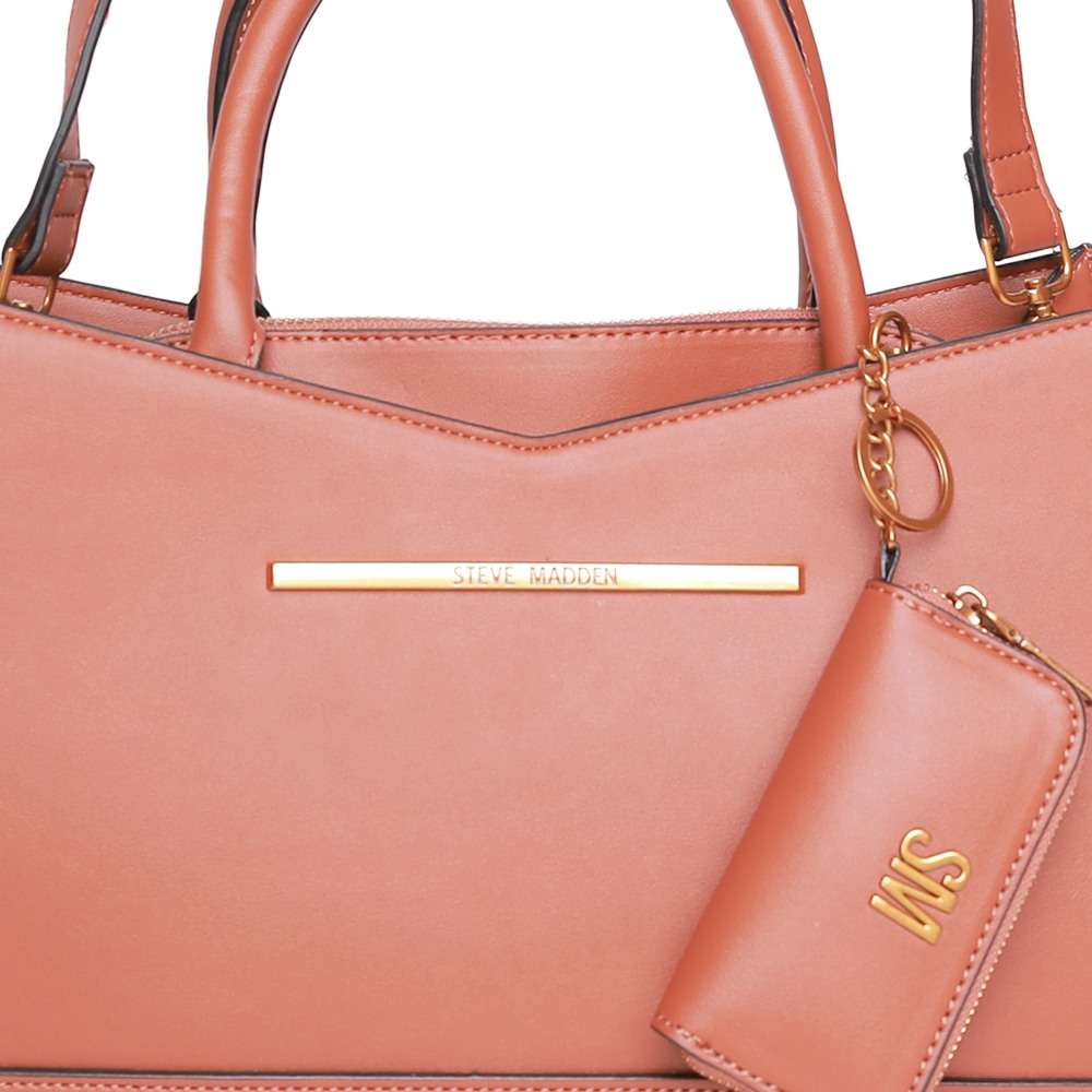 Bdylonn Cognac Satchel