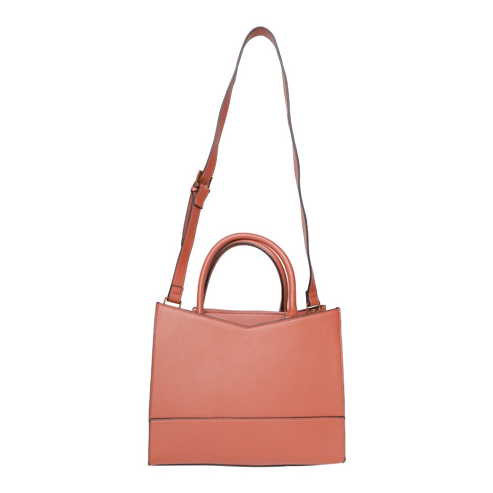Bdylonn Cognac Satchel