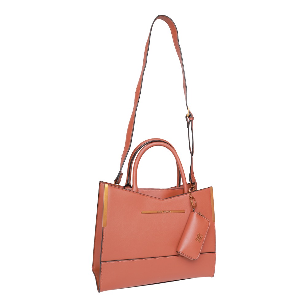 Bdylonn Cognac Satchel