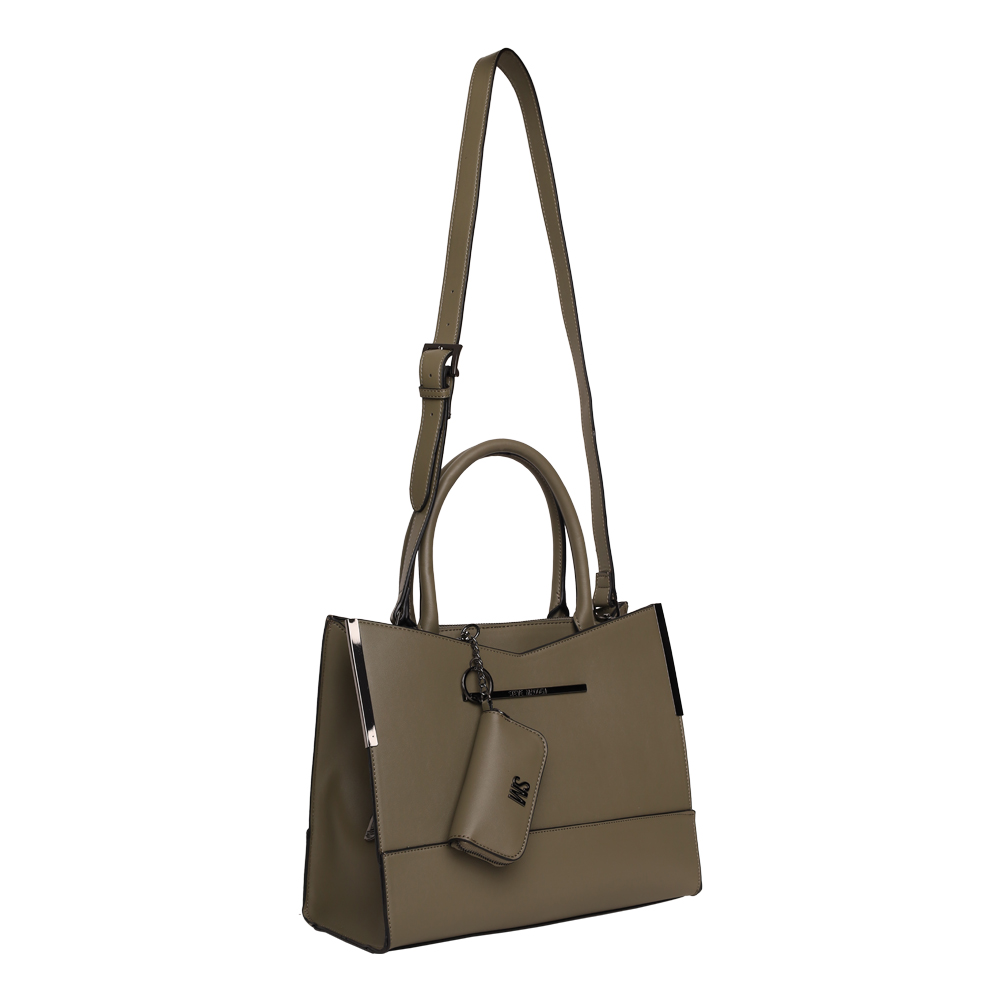 Bdylonn Olive Satchel