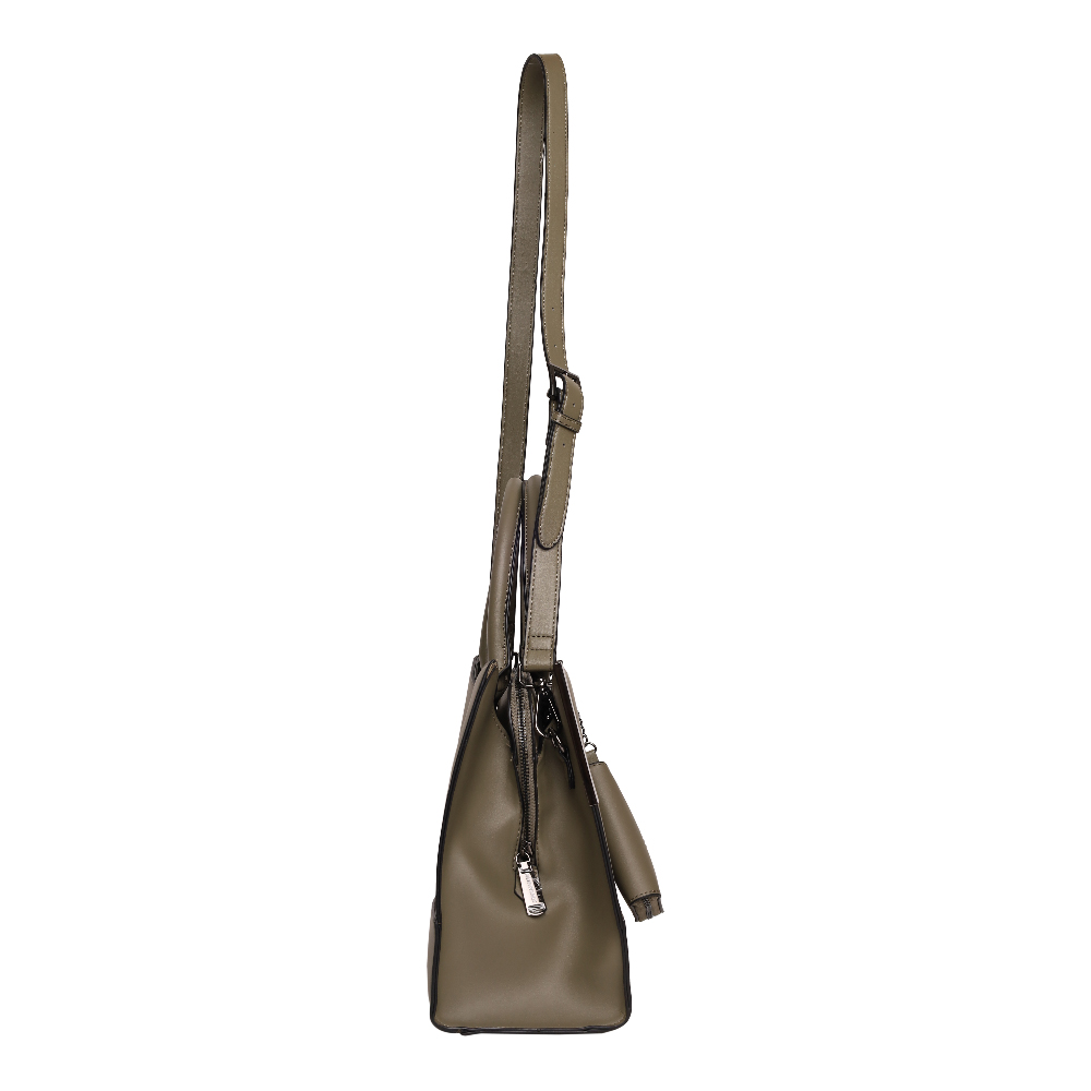 Bdylonn Olive Satchel