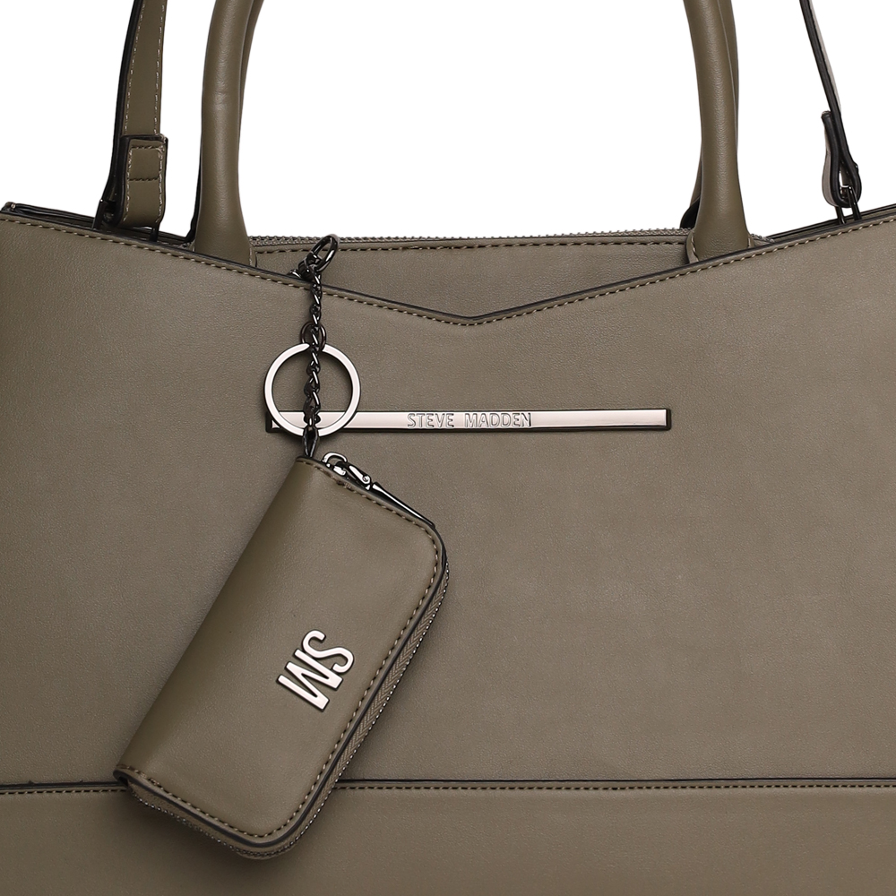 Bdylonn Olive Satchel