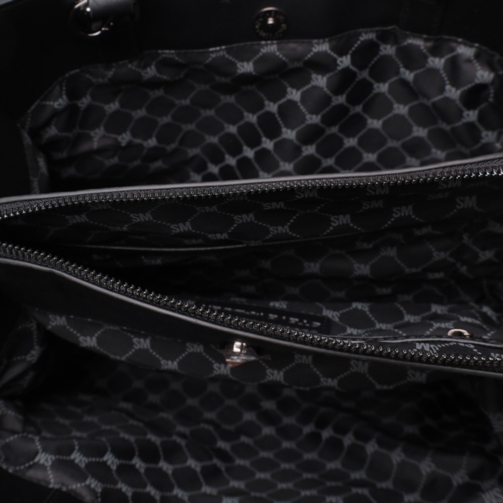 Bdylonn Black Satchel
