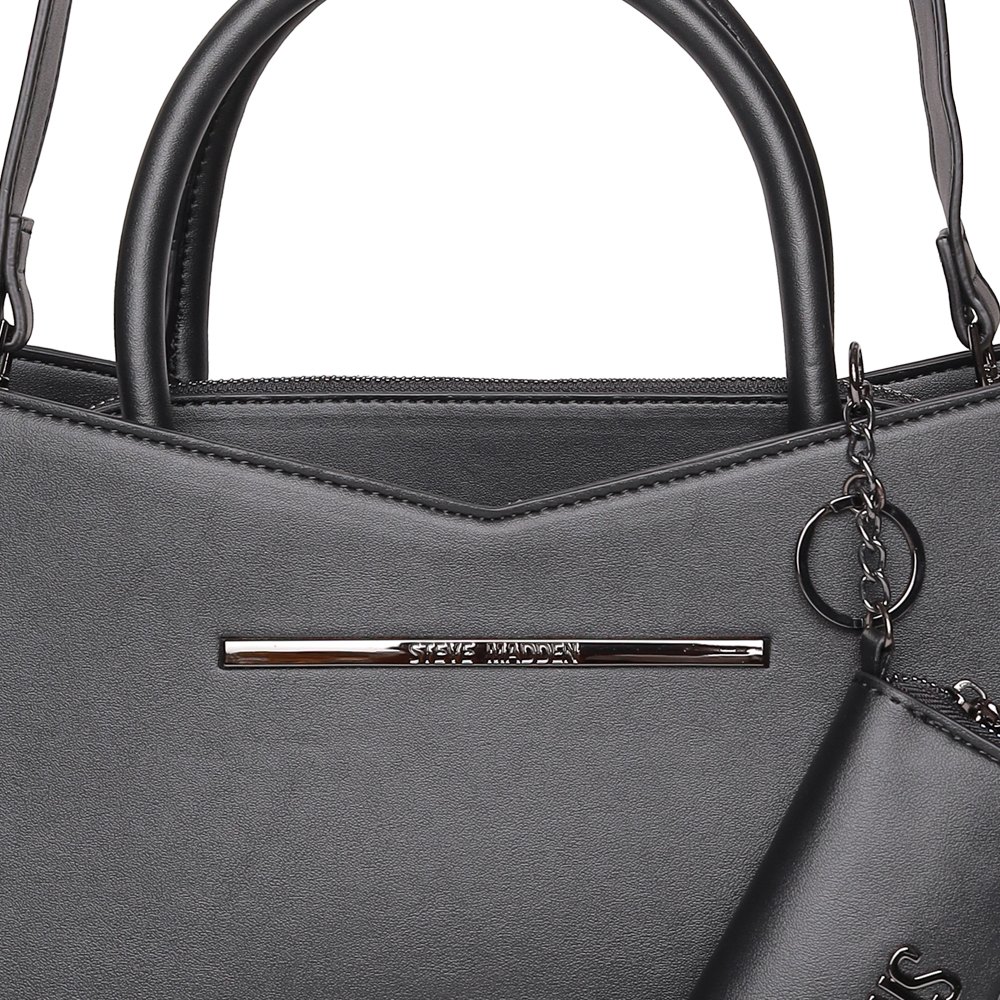 Bdylonn Black Satchel