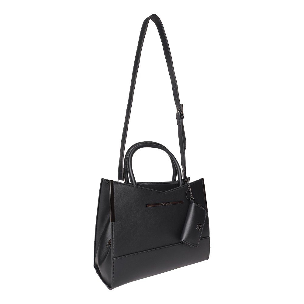 Bdylonn Black Satchel