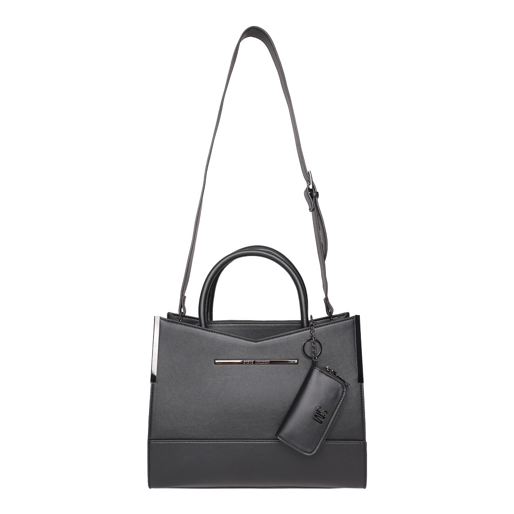Bdylonn Black Satchel