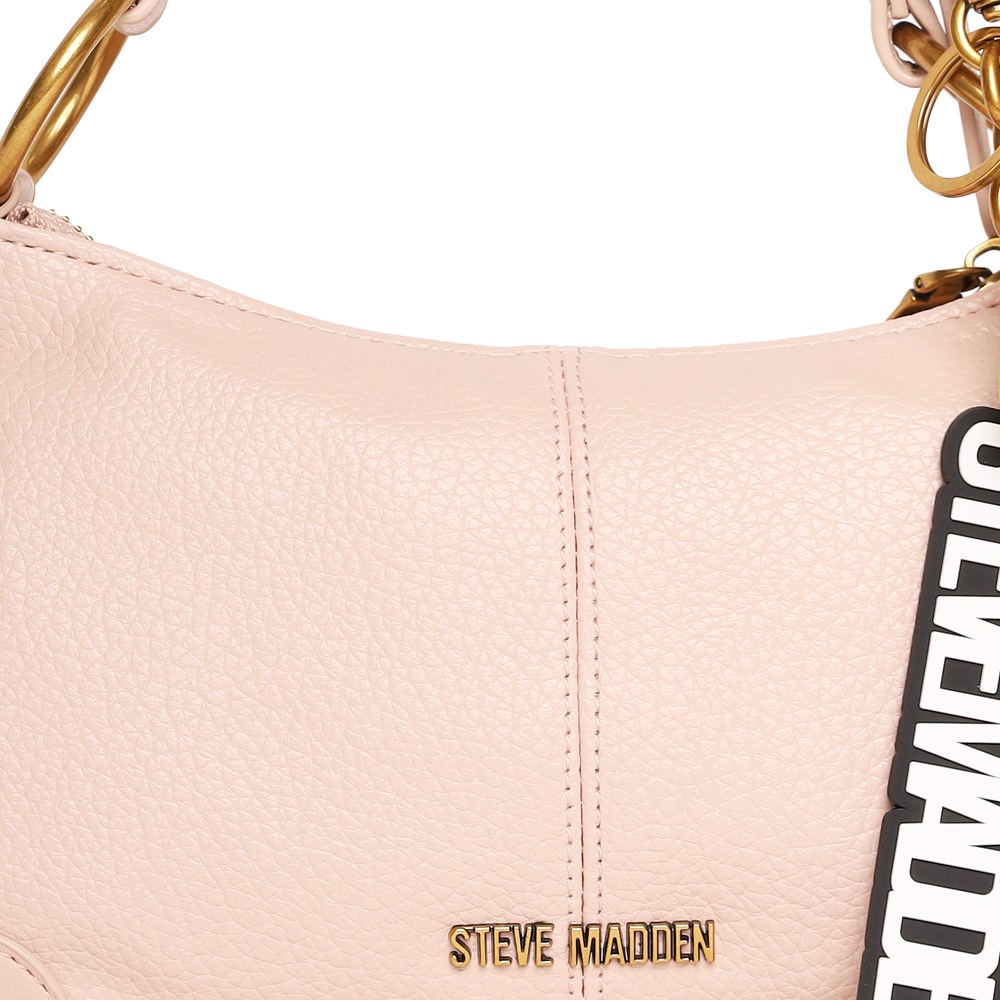 Bchaser Linen Pink Crossbody