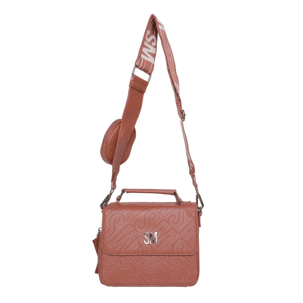 Bsaully2 Cognac Crossbody