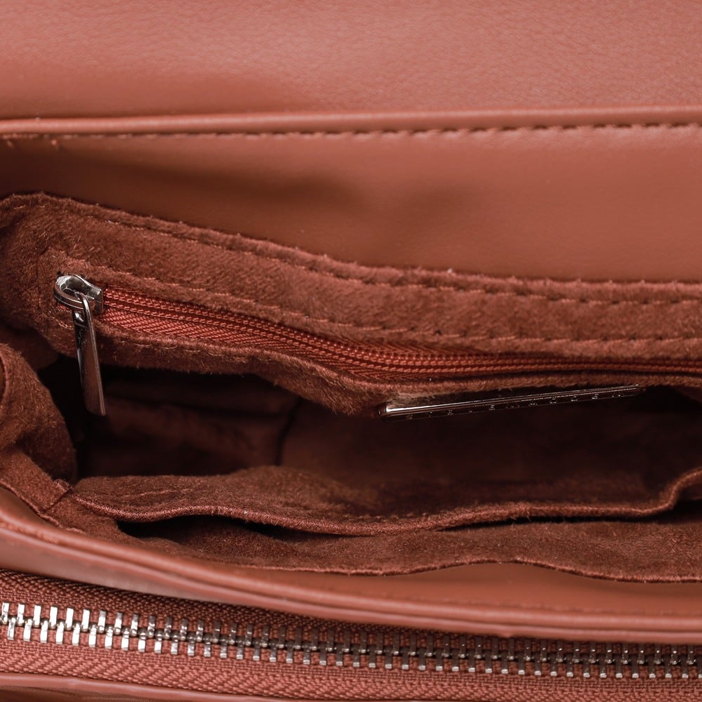 Bsaully2 Cognac Crossbody
