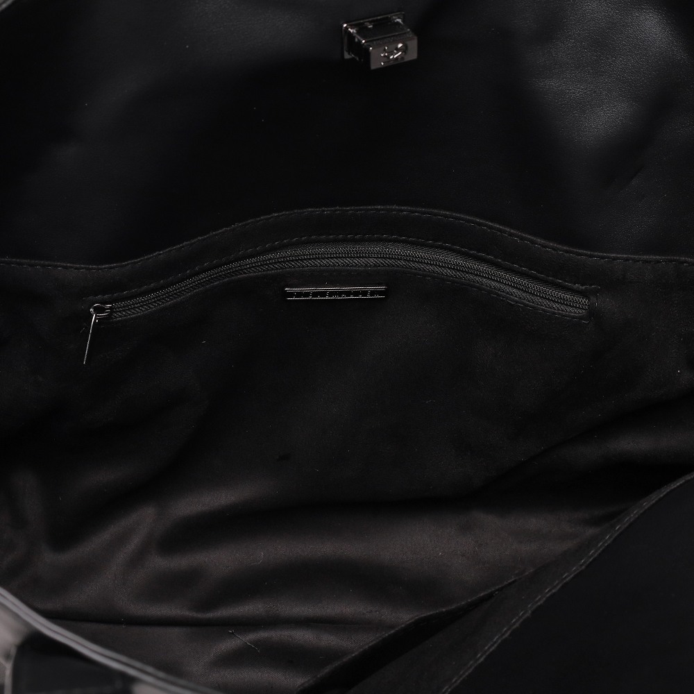Bteddie Black Tote