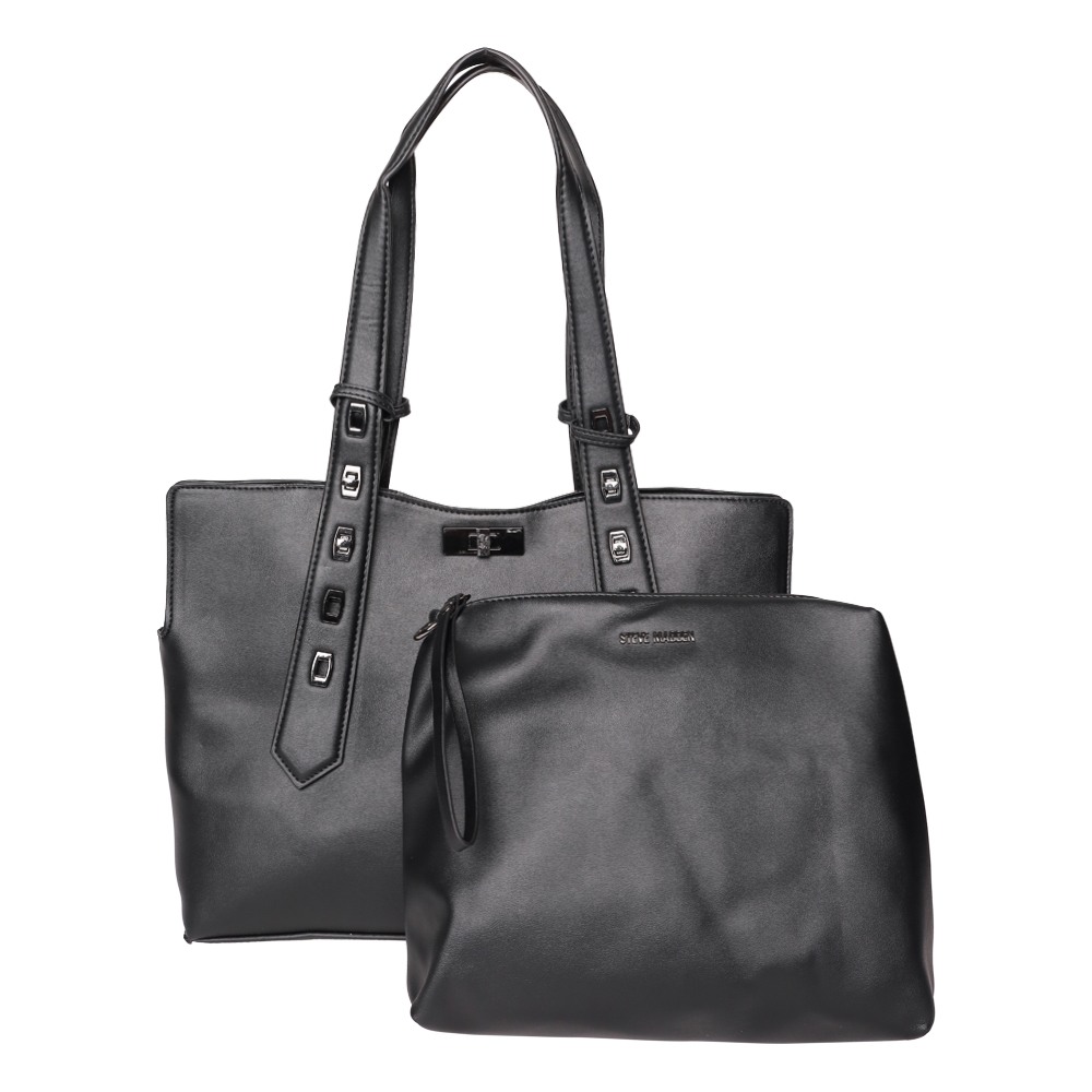 Bteddie Black Tote