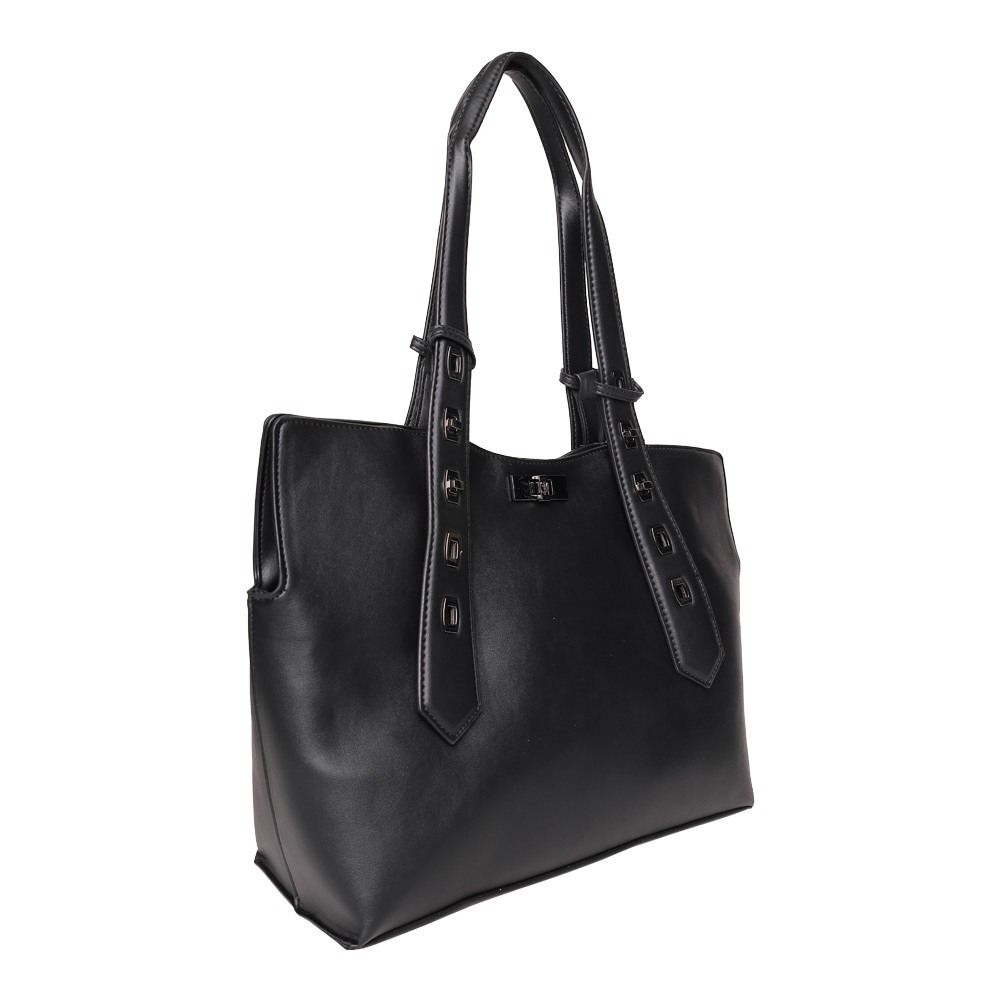 Bteddie Black Tote