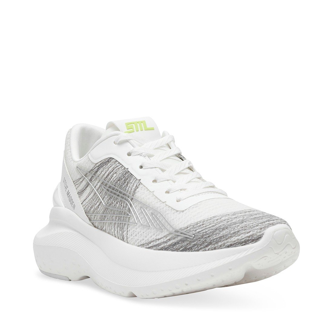 Elevate 5 White Sneakers