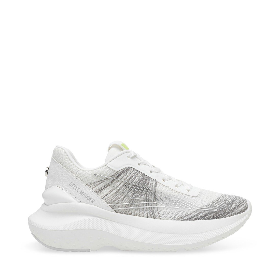 Elevate 5 White Sneakers