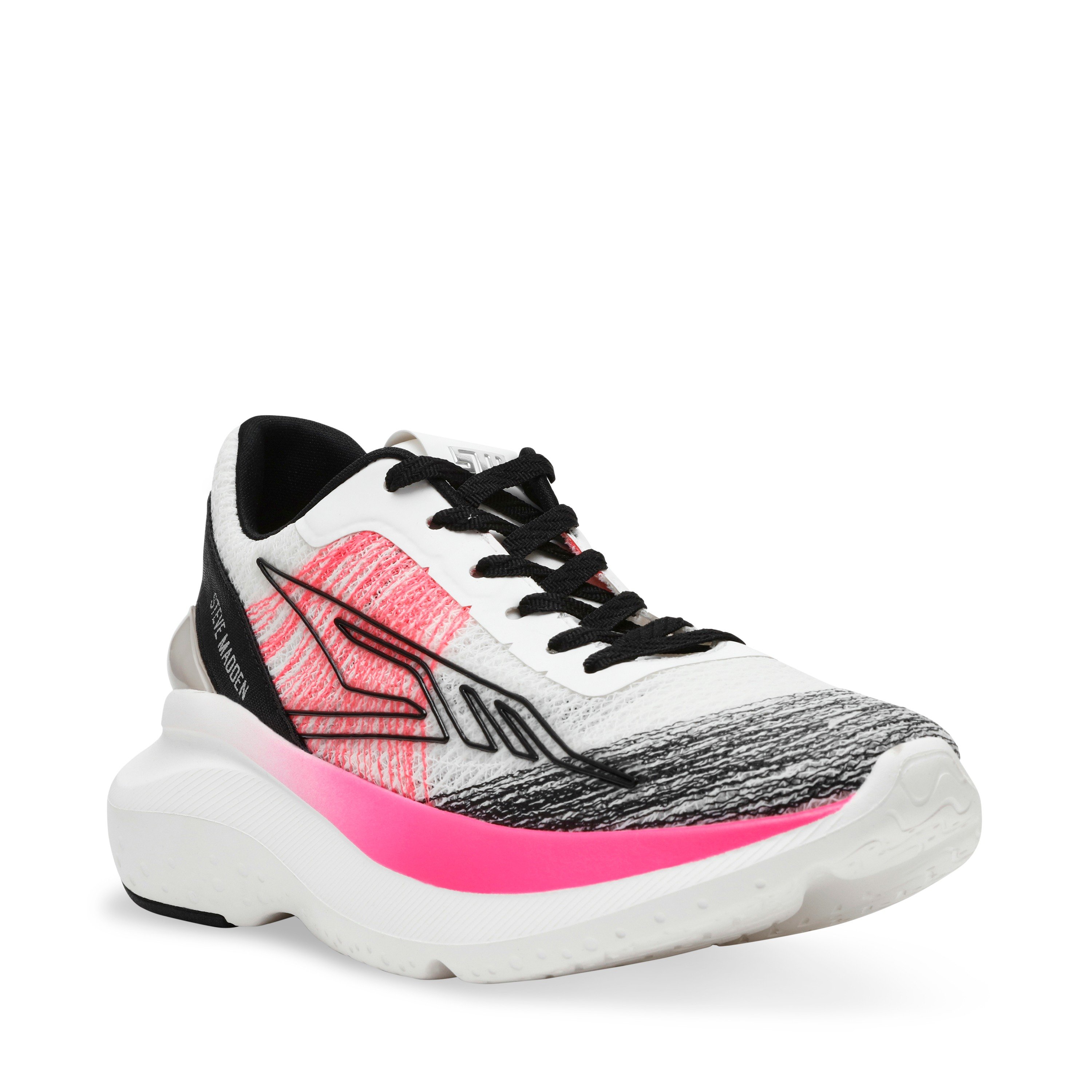 Elevate 5 White Sneakers
