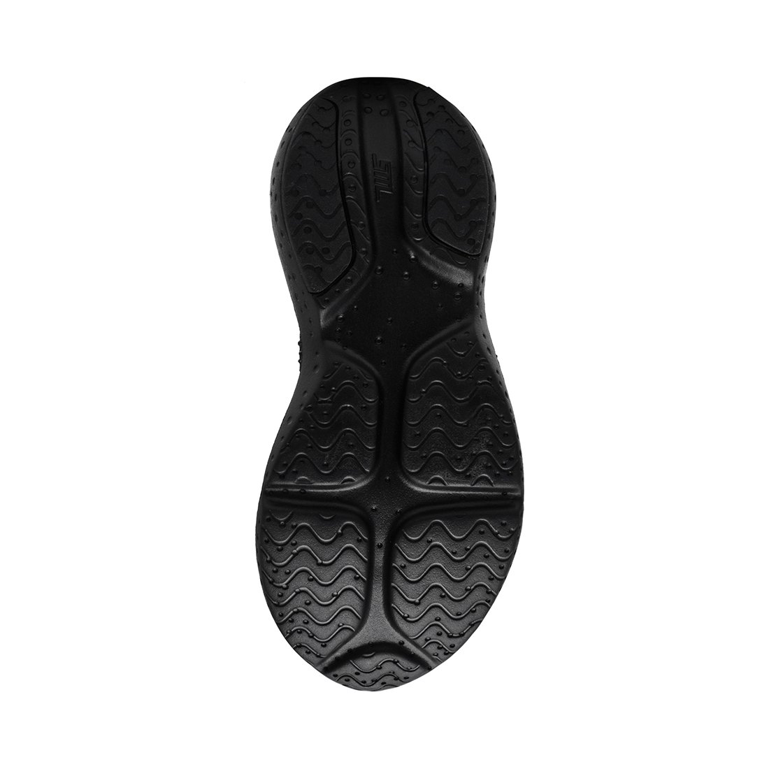 Elevate 3R Black Sneakers