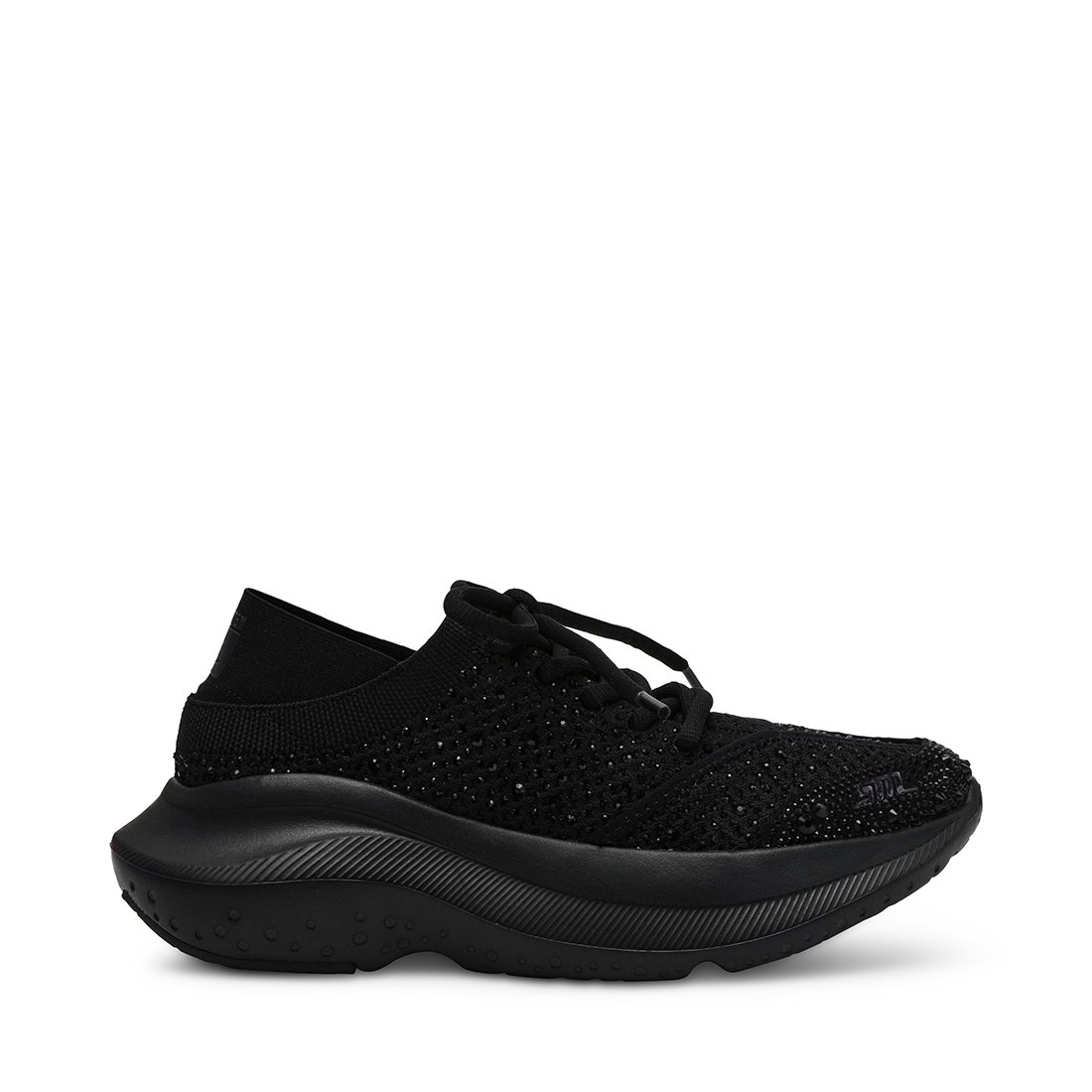Elevate 3R Black Sneakers