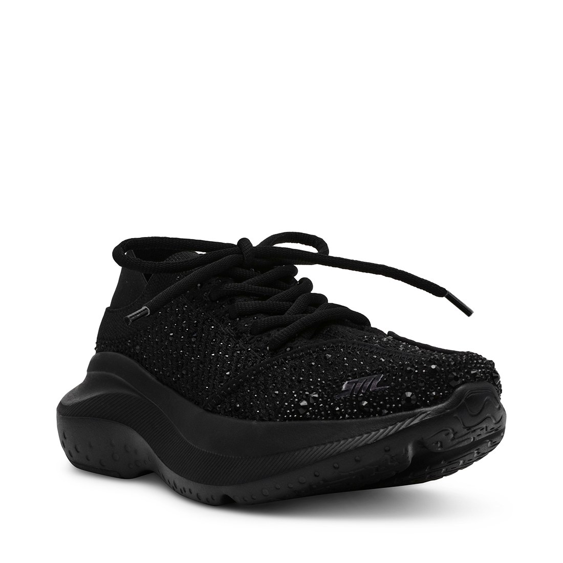 Elevate 3R Black Sneakers