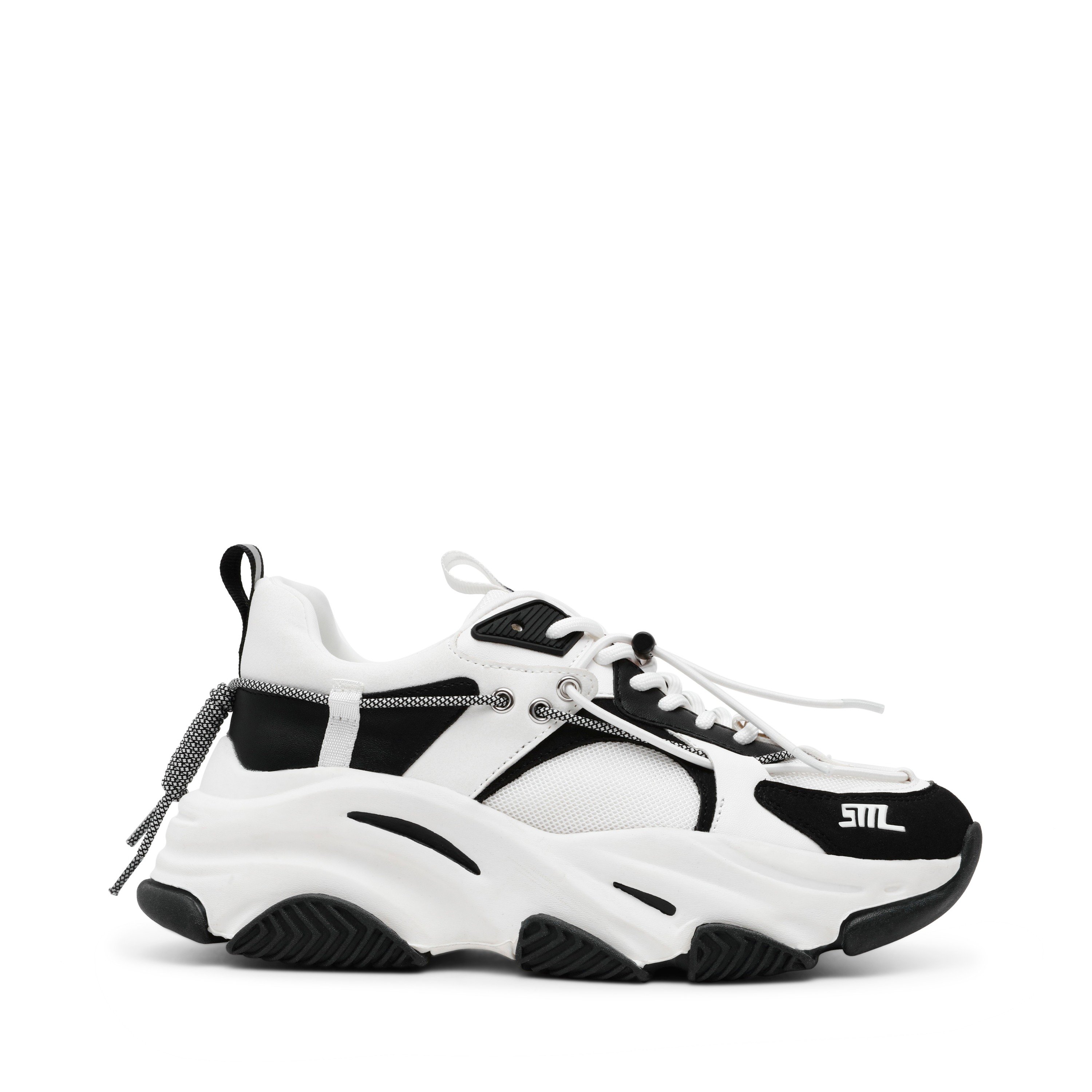 STEVE MADDEN | Vault 2 Black Sneakers
