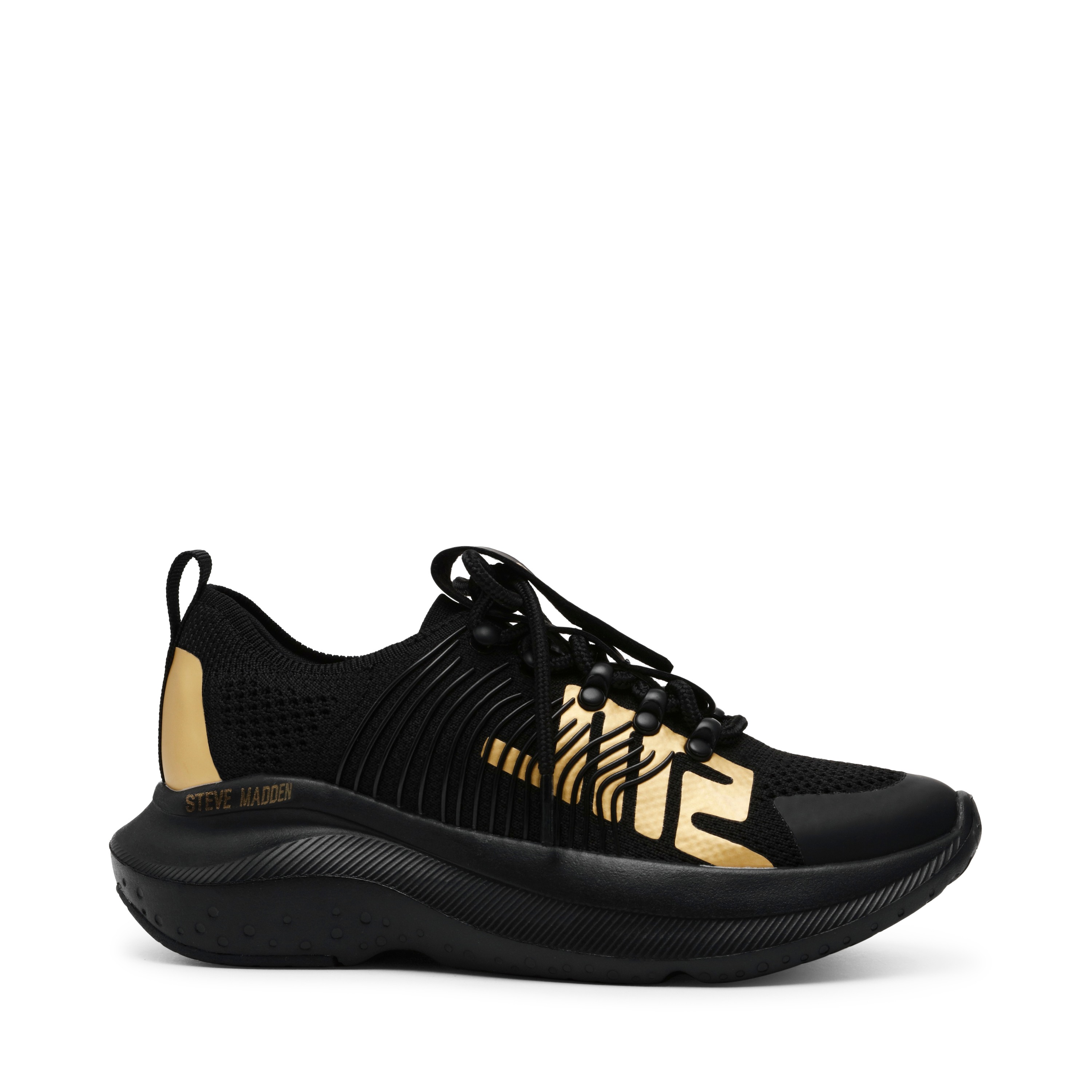 Elevate 1 Black Sneakers