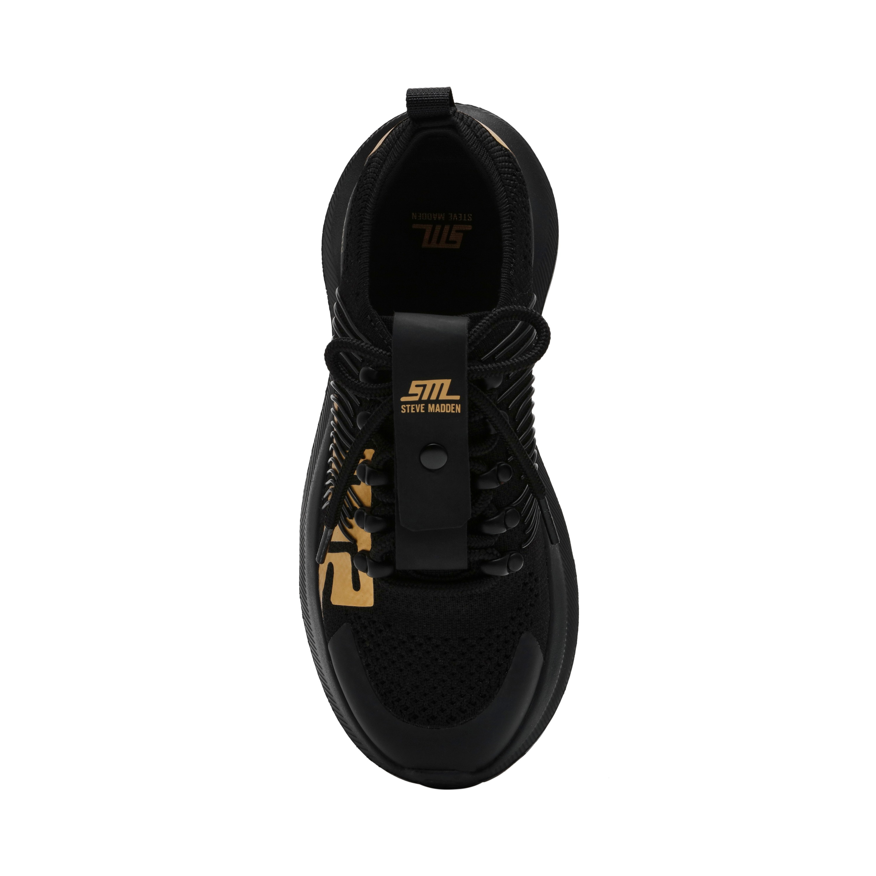 Elevate 1 Black Sneakers