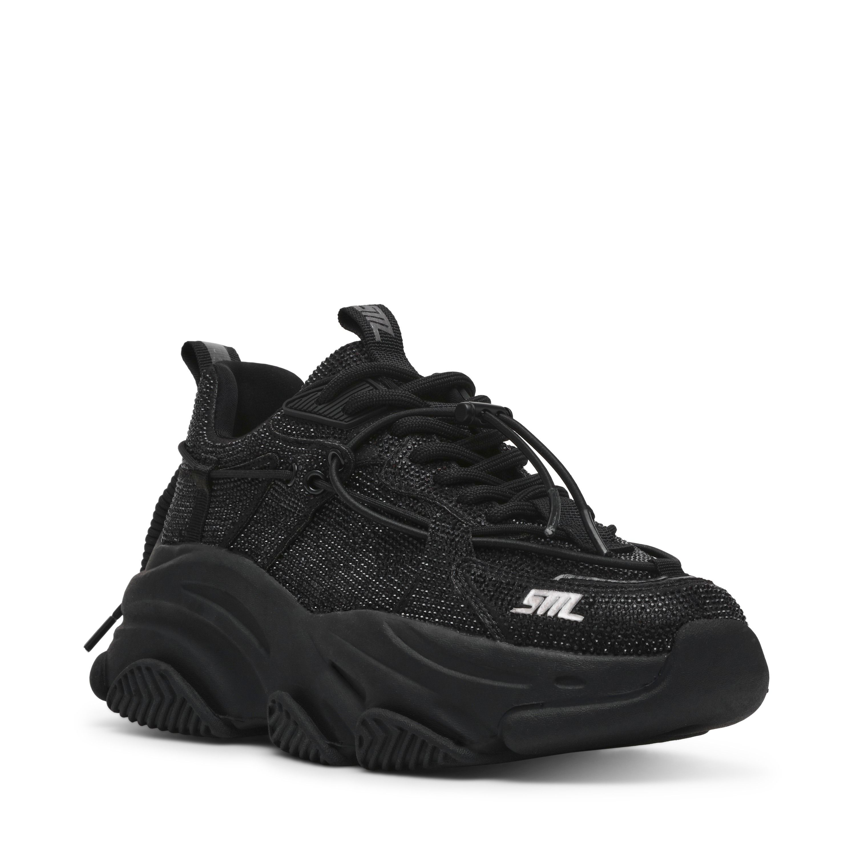 VAULT 2R Black Sneakers