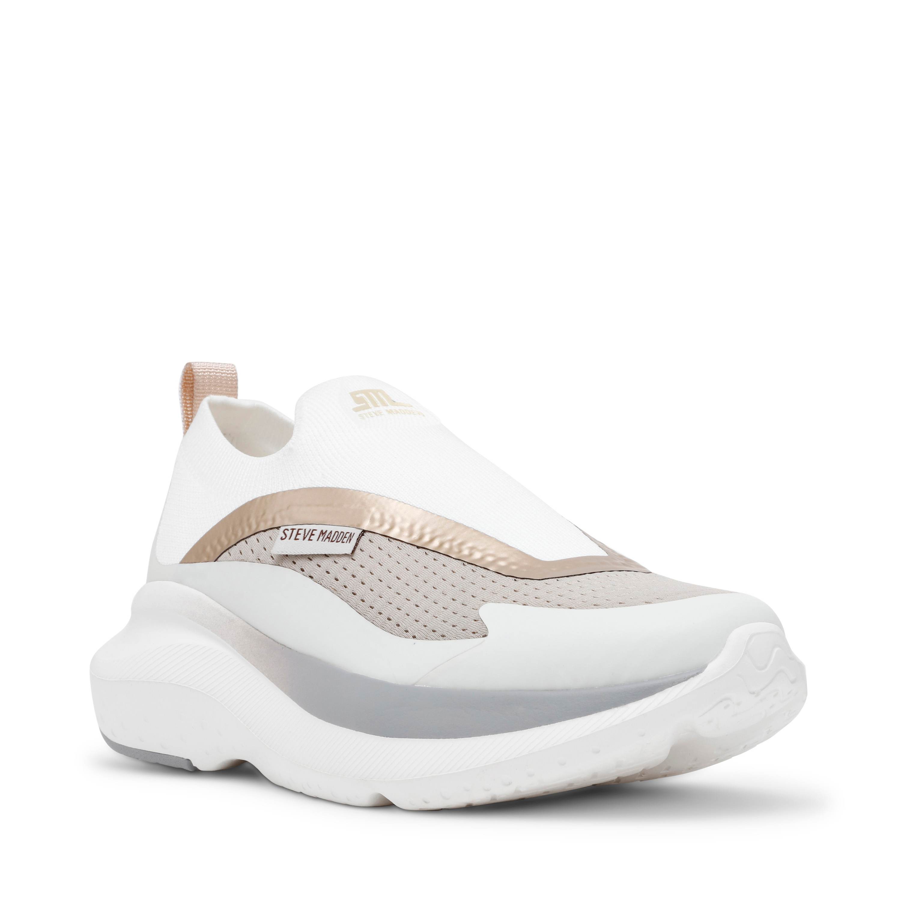 Elevate 6 White/Rose Gold Sneakers