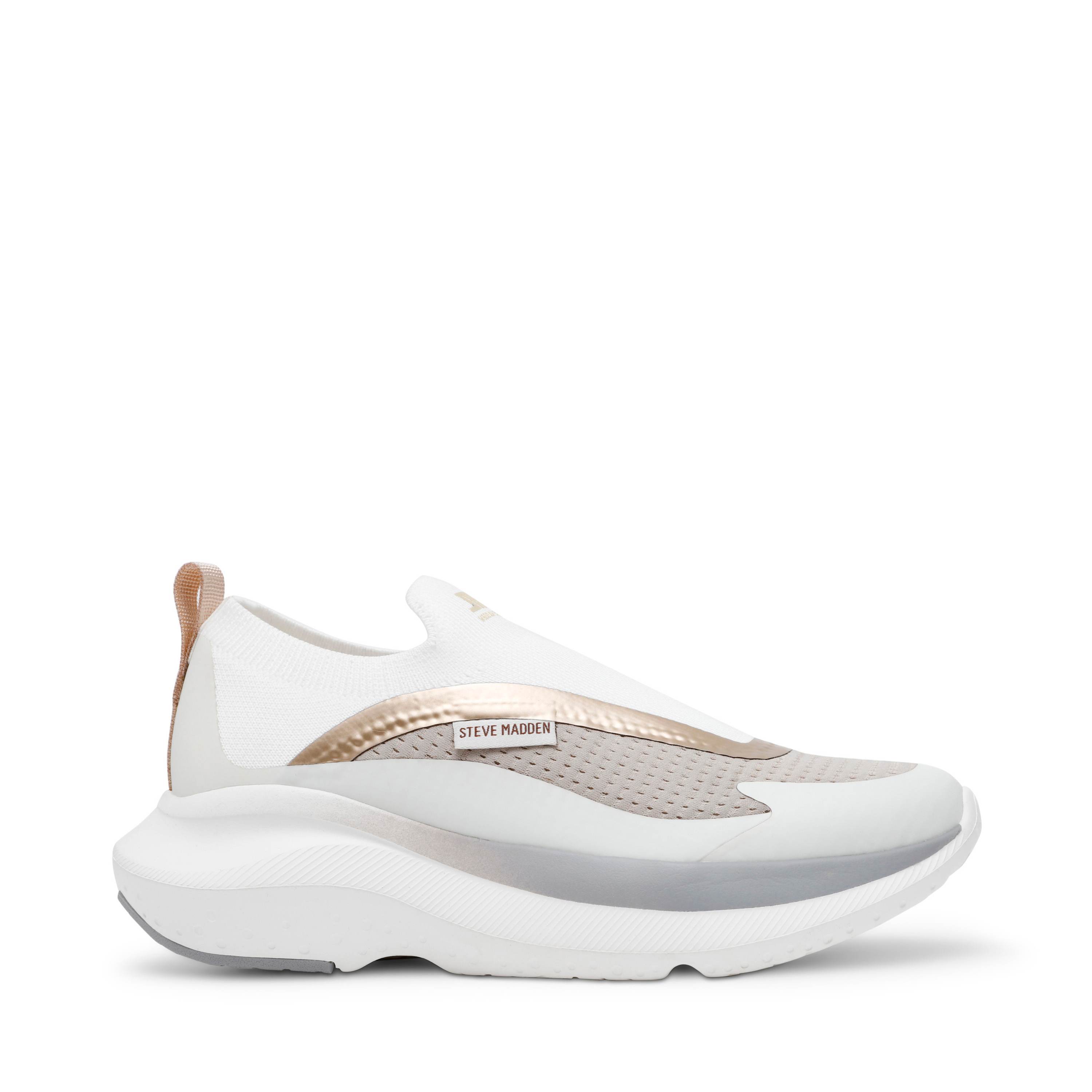 Elevate 6 White/Rose Gold Sneakers