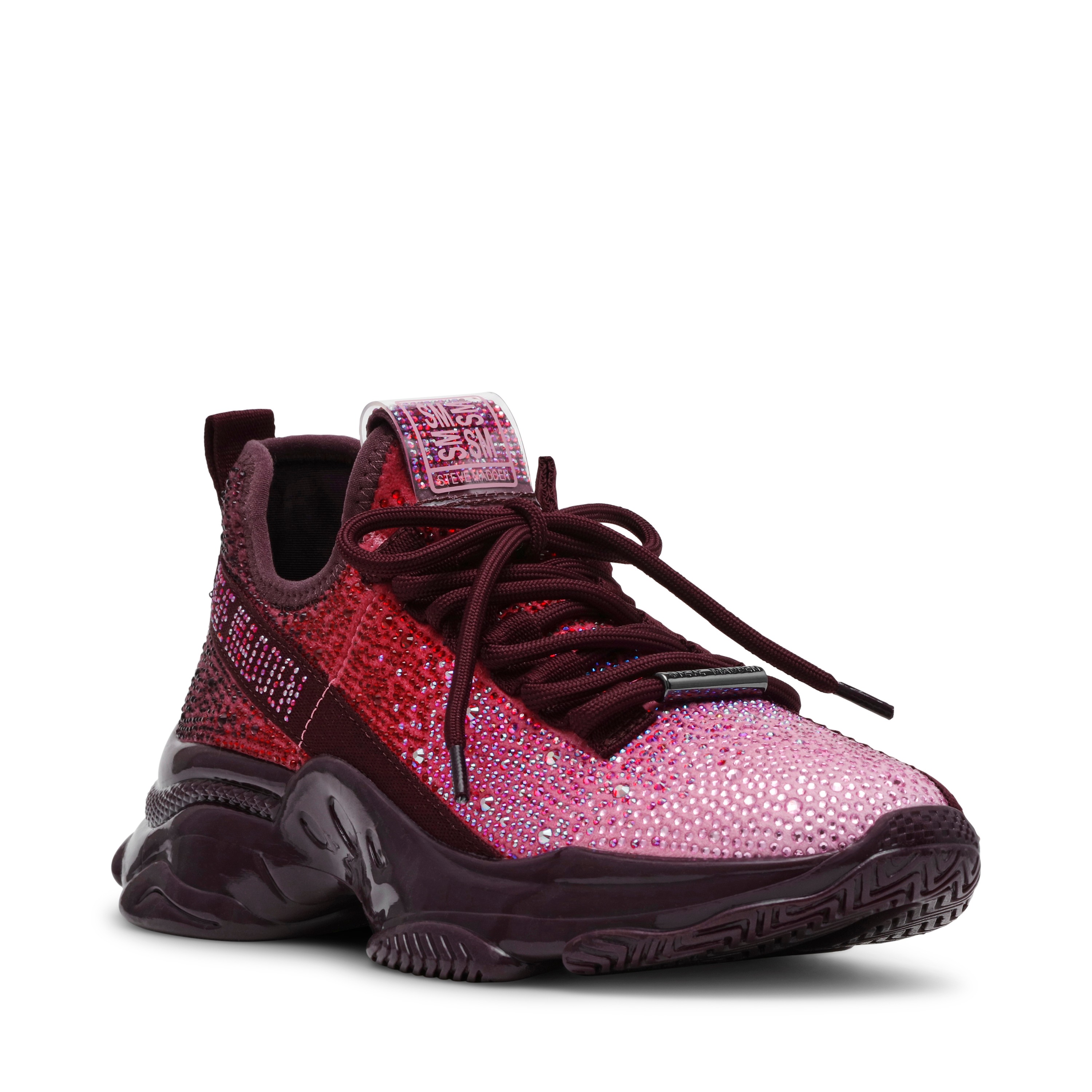 Mysteria Wine/Pink Sneakers
