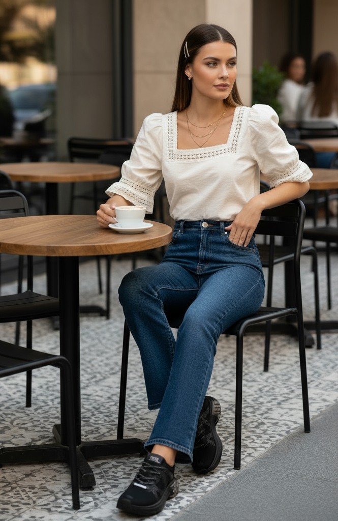 Climb 1 Black/Pewter Sneakers