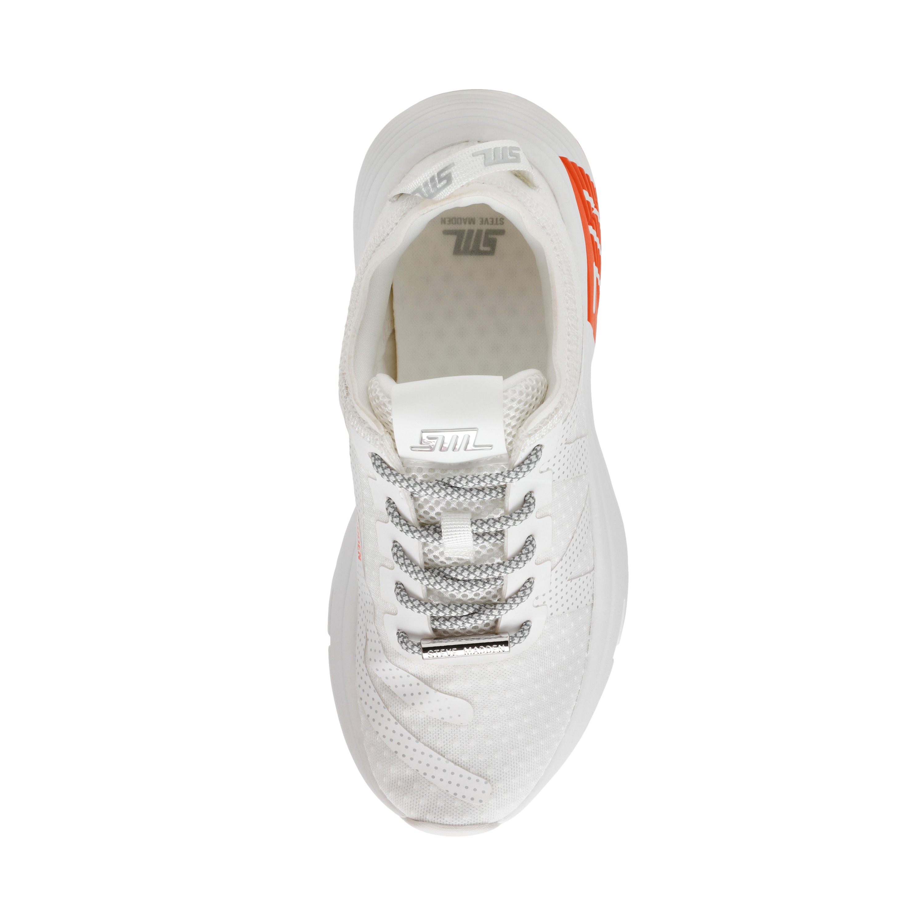 Climb 1 White/Orange Sneakers