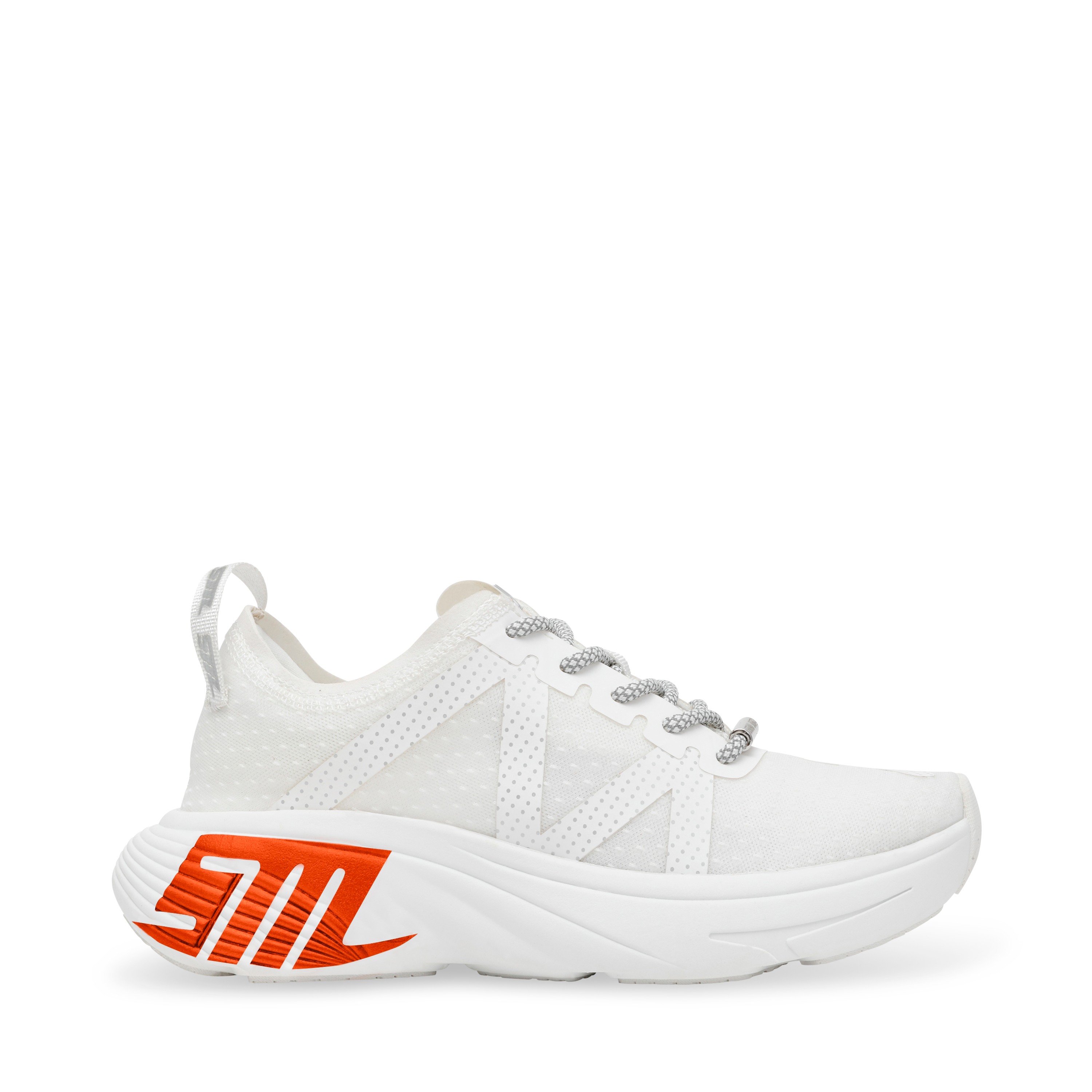 Climb 1 White/Orange Sneakers