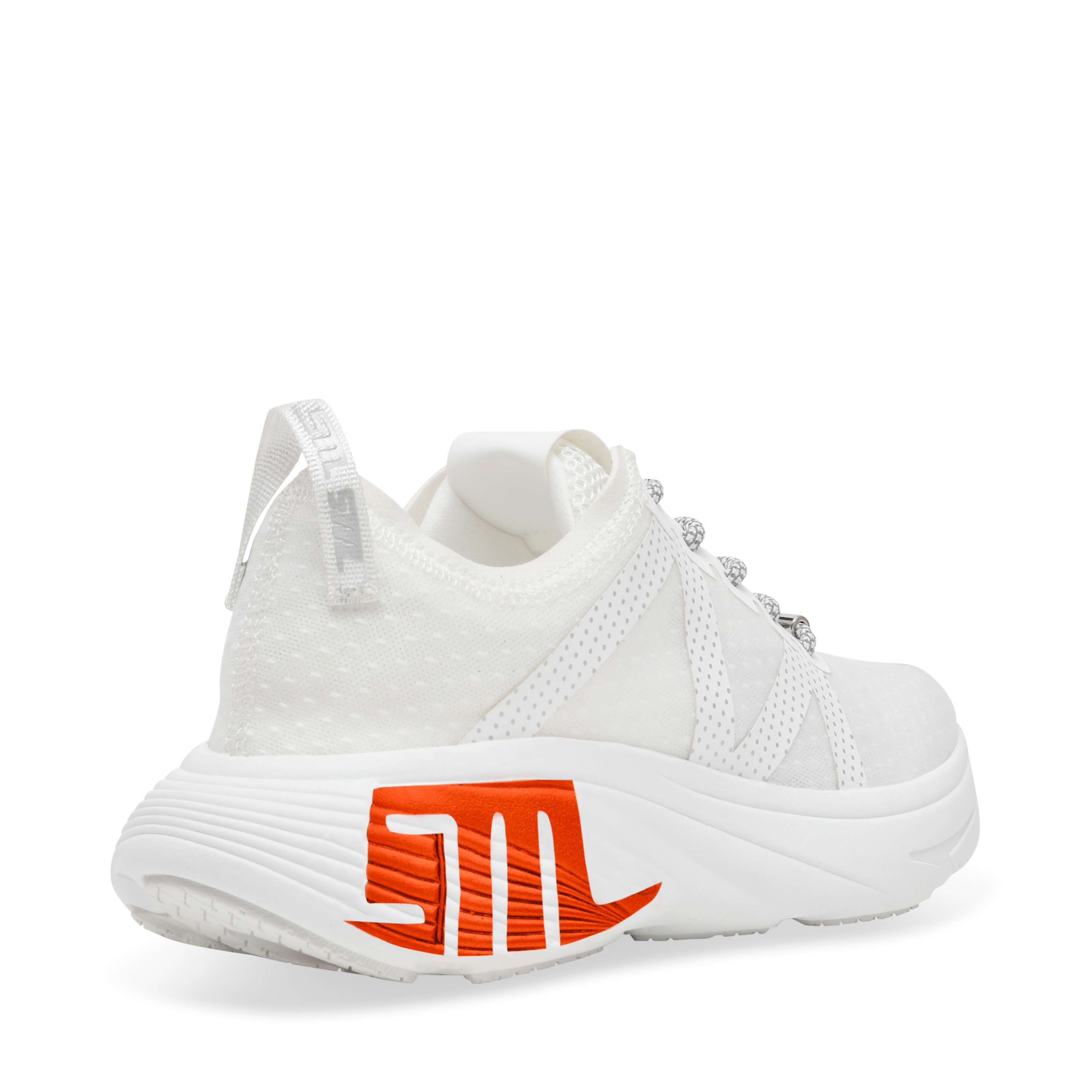 Climb 1 White/Orange Sneakers
