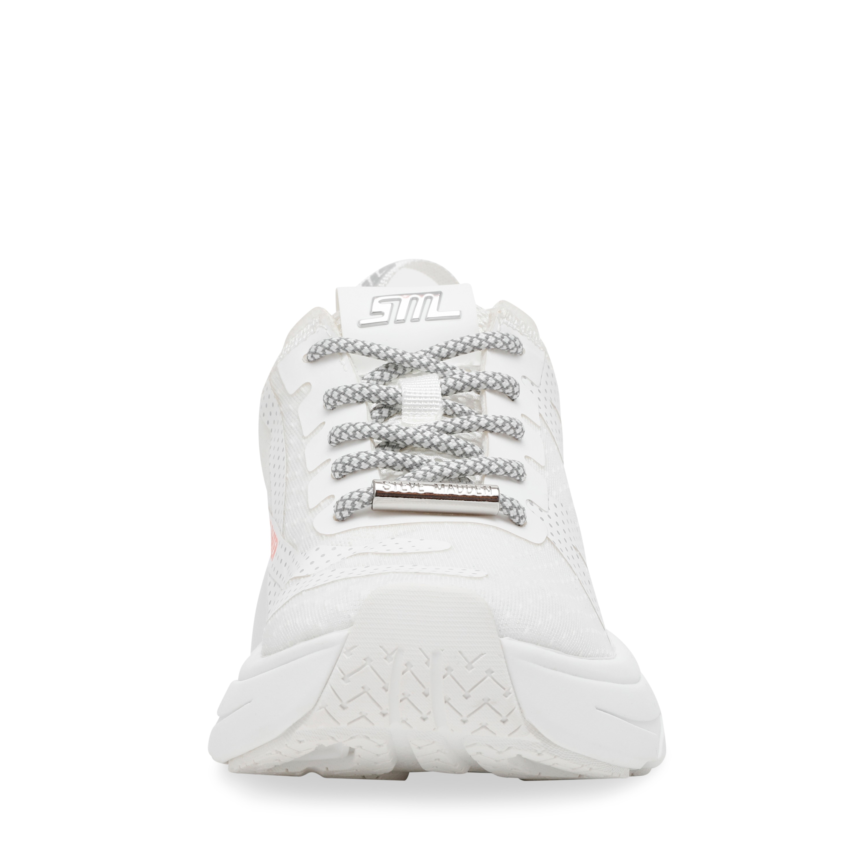 Climb 1 White/Orange Sneakers