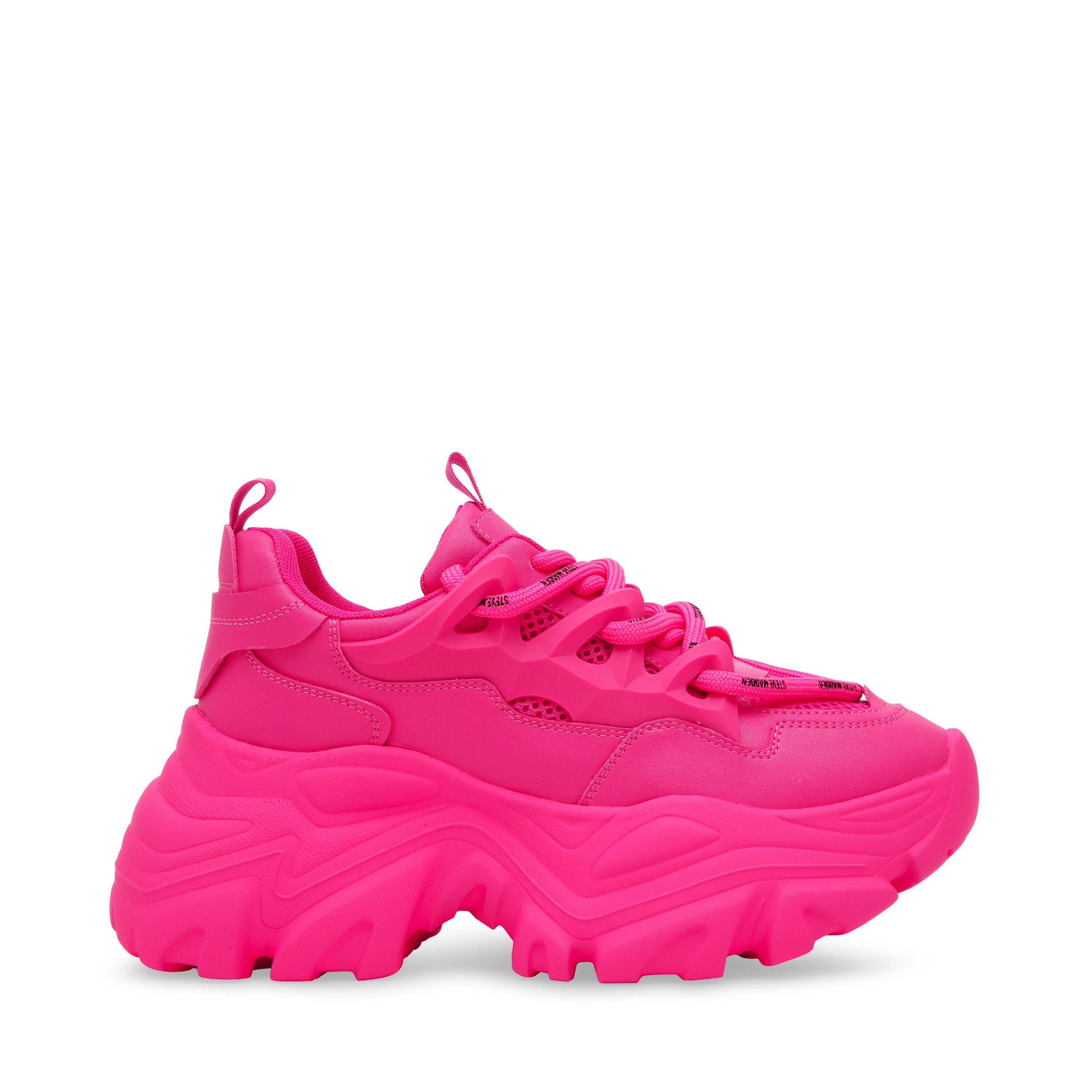 STEVE MADDEN | ROULETTE Pink Sneakers